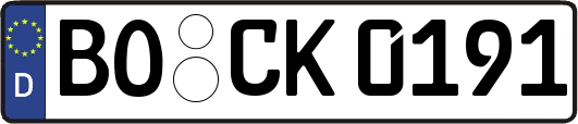 BO-CK0191