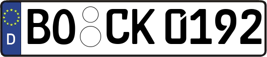 BO-CK0192