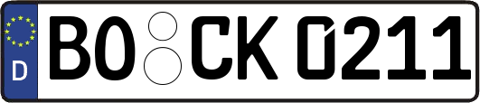 BO-CK0211
