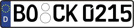 BO-CK0215