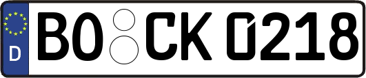 BO-CK0218