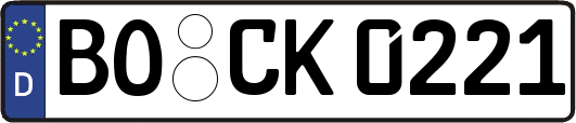 BO-CK0221