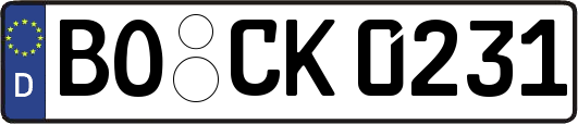 BO-CK0231