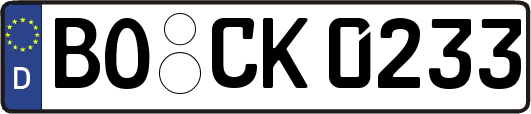 BO-CK0233