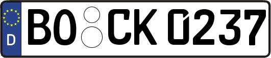 BO-CK0237