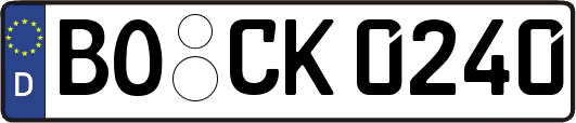 BO-CK0240
