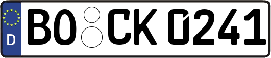 BO-CK0241