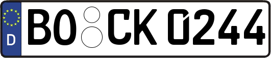 BO-CK0244