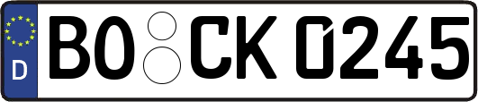 BO-CK0245