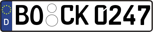 BO-CK0247