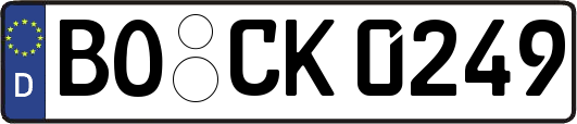BO-CK0249