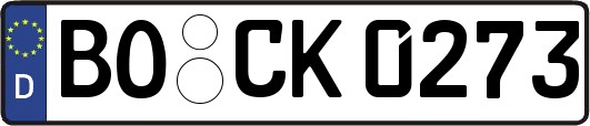 BO-CK0273