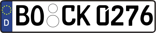 BO-CK0276