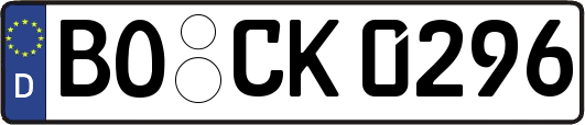 BO-CK0296