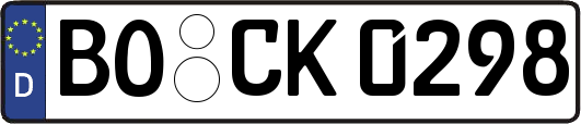 BO-CK0298