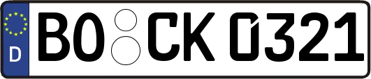 BO-CK0321