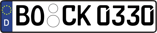 BO-CK0330