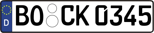BO-CK0345
