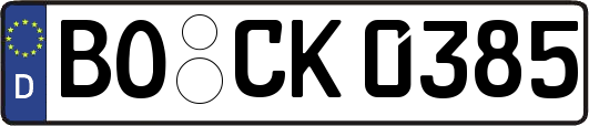 BO-CK0385