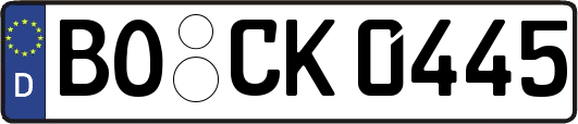 BO-CK0445