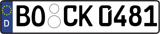 BO-CK0481