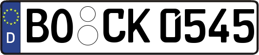 BO-CK0545