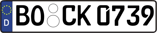 BO-CK0739
