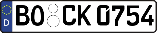 BO-CK0754