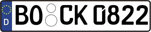 BO-CK0822