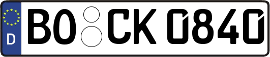 BO-CK0840