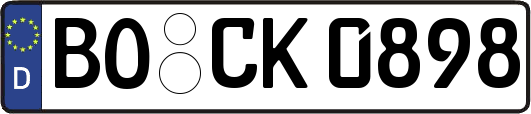 BO-CK0898