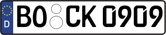 BO-CK0909