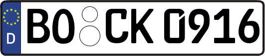 BO-CK0916