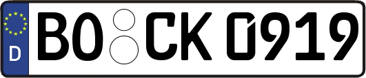 BO-CK0919