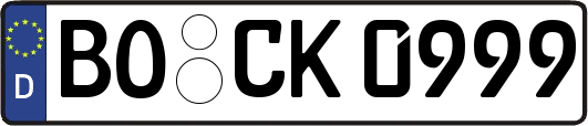 BO-CK0999