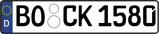 BO-CK1580
