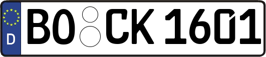 BO-CK1601