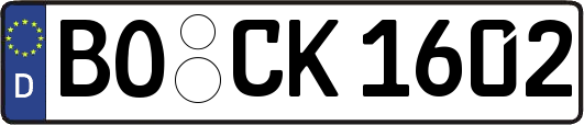 BO-CK1602