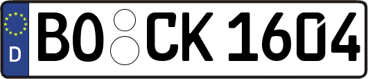 BO-CK1604