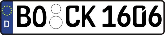 BO-CK1606