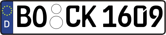 BO-CK1609