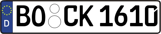 BO-CK1610