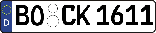 BO-CK1611