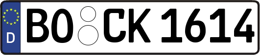 BO-CK1614