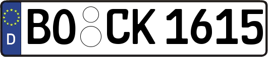 BO-CK1615