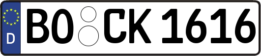 BO-CK1616