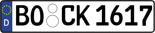 BO-CK1617