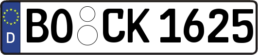 BO-CK1625