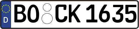 BO-CK1635