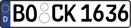 BO-CK1636